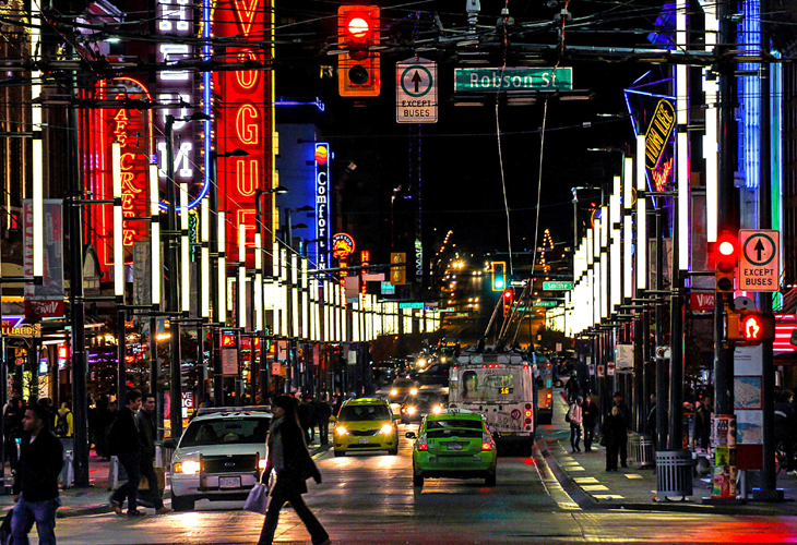 The Visible City: Vancouver's Neon Stories