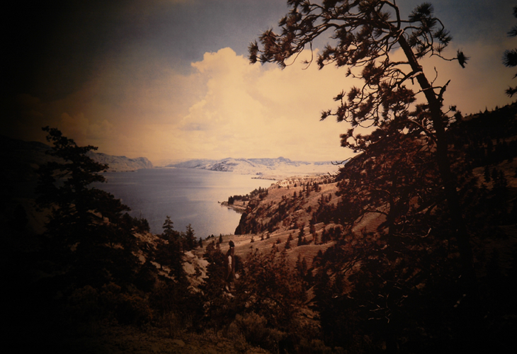 Erin Shirreff, Lake, 2012