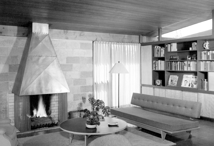 SPOMa: Spokane Modern Architecture: Charles Decker House, Moscow, 1952 (McClure & Adkison Architects)