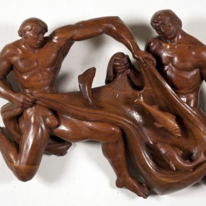 Everett DuPen at the Museum of Northwest Art