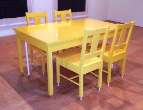 If Chairs Could Speak: Roy McMakin at Western Bridge